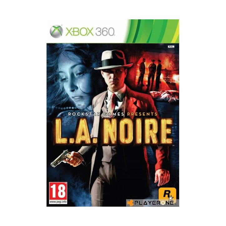 L.A.NOIRE - XBOX 360 OCC