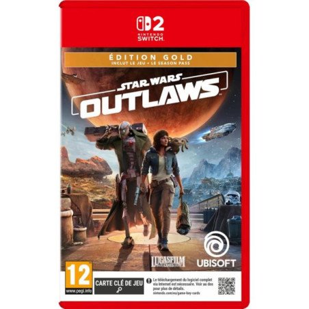 Star Wars - Outlaws - Gold edition - SWITCH 2