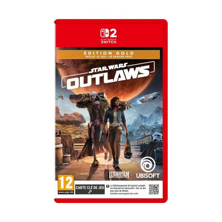 Star Wars - Outlaws - Gold edition - SWITCH 2
