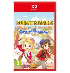Story of Seasons Grand Bazaar Switch 2 – disponible à la boutique de Verdun