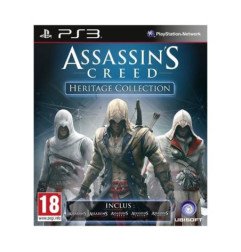 Assassin’s Creed Heritage Collection PS3 OCC – disponible à Verdun
