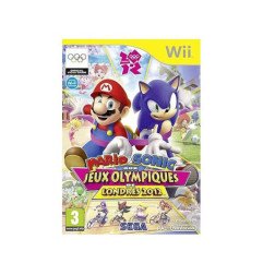 Mario & Sonic Jeux Olympiques 2012 Wii OCC – disponible à Verdun