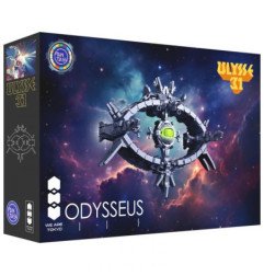 Ulysse 31 - Set à Construire 50x40x24 cm - Replique de l'Odysseus