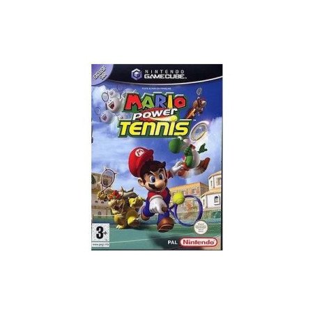 Mario Power Tennis GameCube OCC – disponible à Verdun