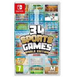 34 SPORTS GAMES - WORLD EDITION - SWITCH