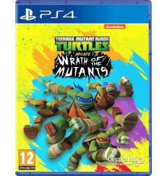TEENAGE MUTANT NINJA TURTLES : WRATH OF THE MUTANTS - PS4