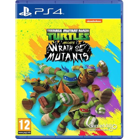 TEENAGE MUTANT NINJA TURTLES : WRATH OF THE MUTANTS - PS4