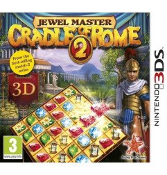 JEWEL MASTER CRADEL OF ROME 2 3DS