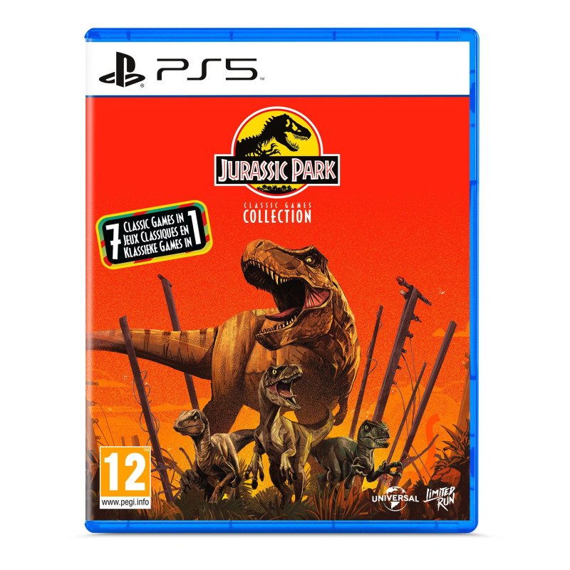 JURASSIC PARK - CLASSIC GAMES COLLECTION - PS5