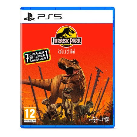 JURASSIC PARK - CLASSIC GAMES COLLECTION - PS5