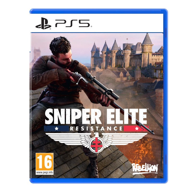 SNIPER ELITE - RESISTANCE - PS5