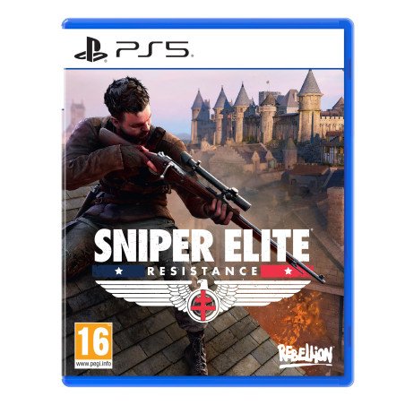 SNIPER ELITE - RESISTANCE - PS5
