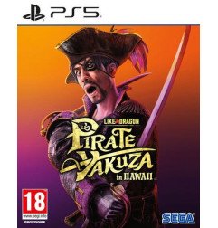 Like a Dragon - Pirate Yakuza in Hawaii - PS5