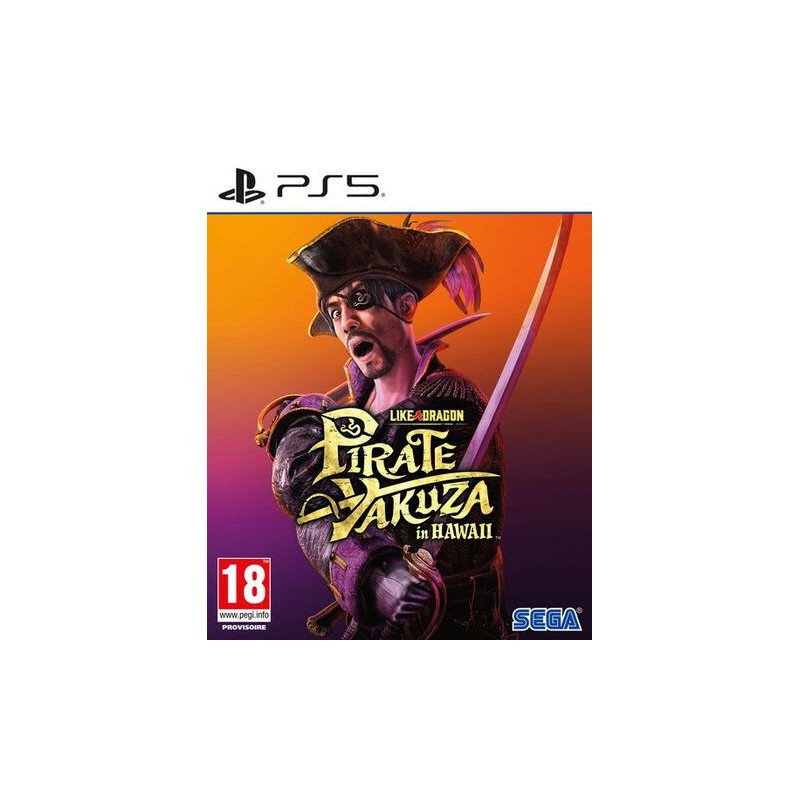 Like a Dragon - Pirate Yakuza in Hawaii - PS5