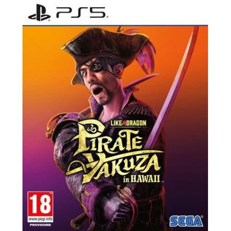 Like a Dragon - Pirate Yakuza in Hawaii - PS5