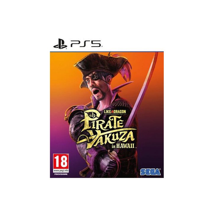 Like a Dragon - Pirate Yakuza in Hawaii - PS5