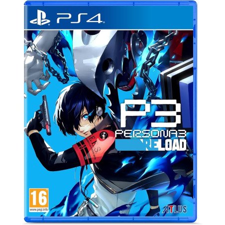 PERSONA 3 - RELOAD - PS4