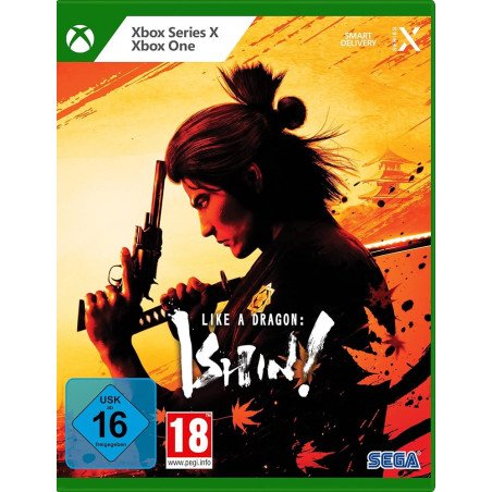 LIKE A DRAGON - ISHIN - XBOX ONE/SERIES X
