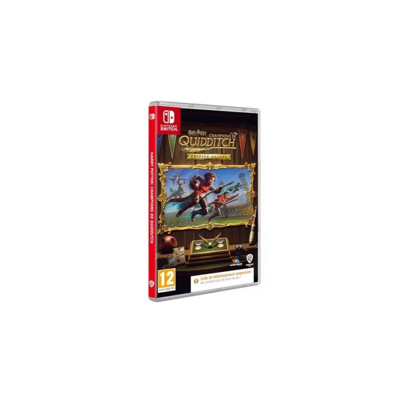 HARRY POTTER - QUIDDITCH CHAMPIONS - DELUXE EDITION - CIAB - SWITCH