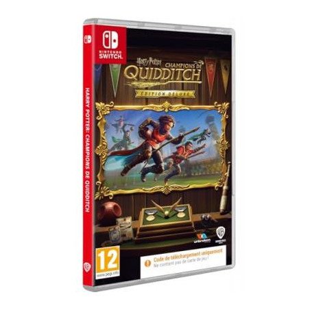 HARRY POTTER - QUIDDITCH CHAMPIONS - DELUXE EDITION - CIAB - SWITCH