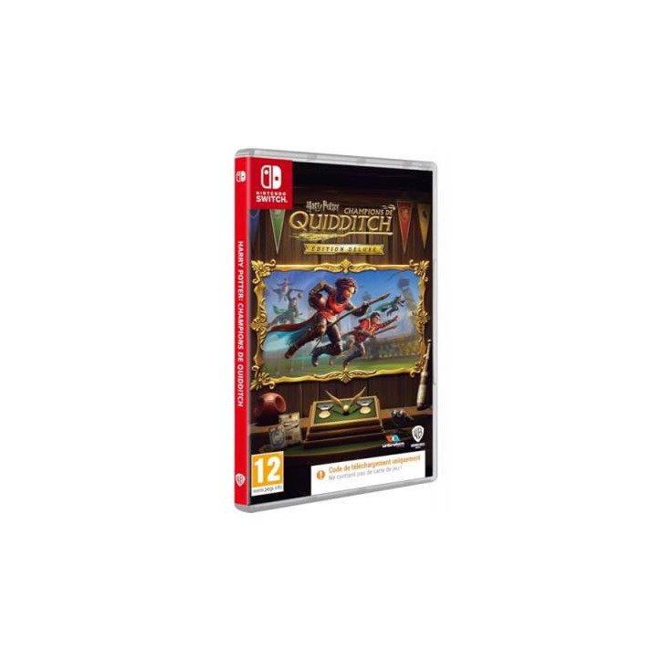 HARRY POTTER - QUIDDITCH CHAMPIONS - DELUXE EDITION - CIAB - SWITCH