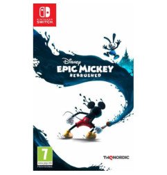 DISNEY EPIC MICKEY REBRUSHED - SWITCH