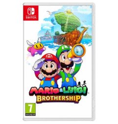 MARIO ET LUIGI - L EPOPEE FRATERNELLE - SWITCH