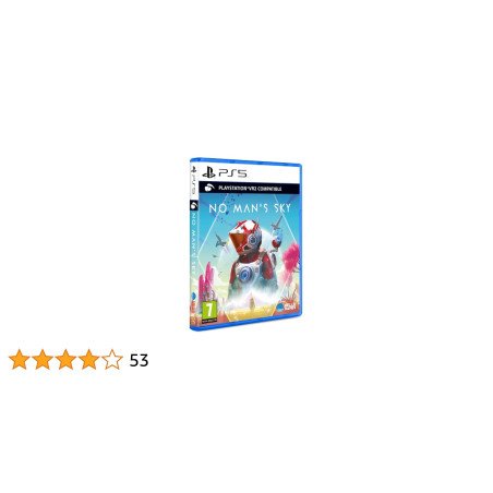 NO MAN S SKY - PS5 - PS VR COMPATIBLE