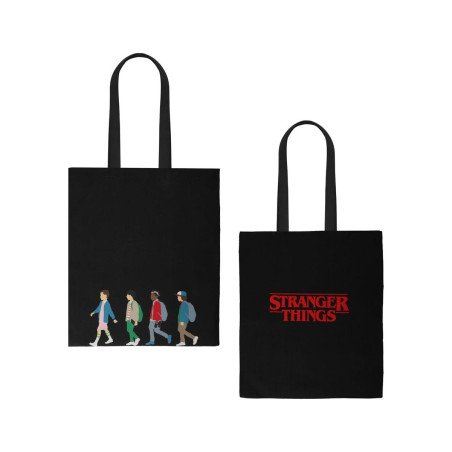 STRANGER THINGS - SAC SHOPPING - LOGO