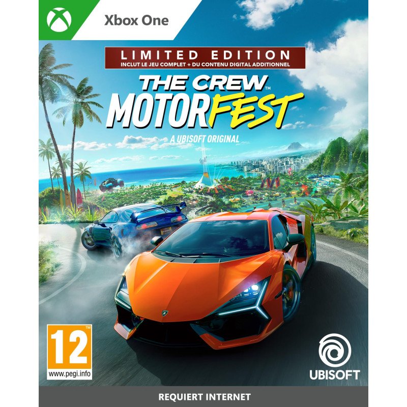 THE CREW MOTORFEST - XBOX ONE