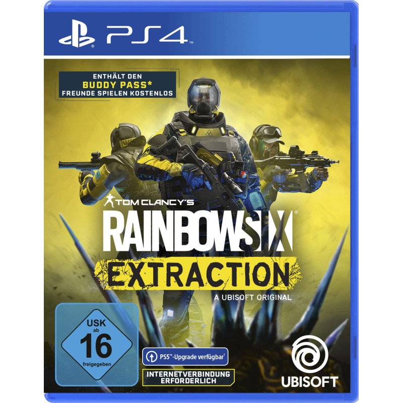 RAINBOW SIX - EXTRACTION - PS4