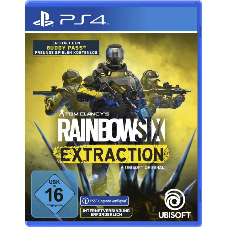 RAINBOW SIX - EXTRACTION - PS4