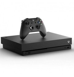 XBOX ONE X - 1 TO/TB NOIRE LOOSE OCC