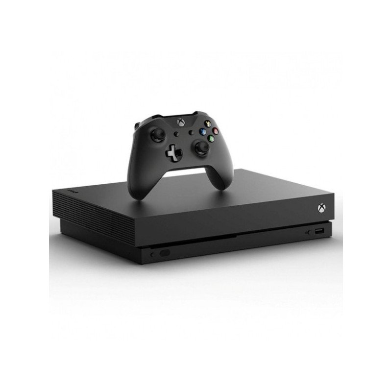 XBOX ONE X - 1 TO/TB NOIRE LOOSE OCC