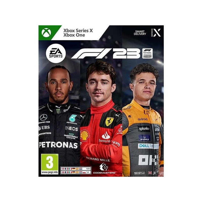 F1 2023 - XBOX SERIES X / XBOX ONE