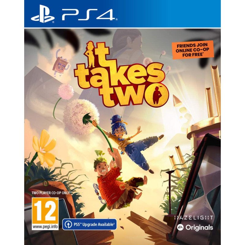 IT TAKES TWO - PS4