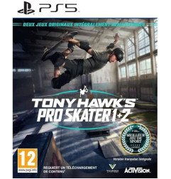 TONY HAWK S PRO SKATER 1+2 - PS5
