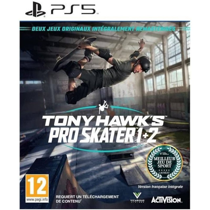 TONY HAWK S PRO SKATER 1+2 - PS5