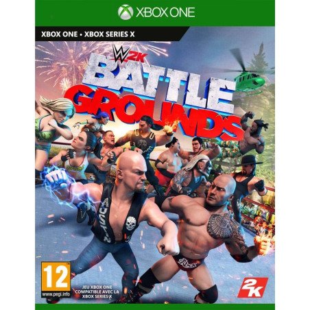 WWE 2K BATTLEGROUNDS - XBOX ONE