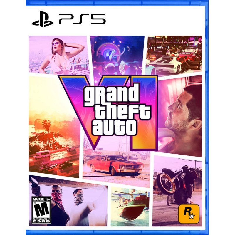 GRAND THEFT AUTO VI - PRECOMMANDE - PS5