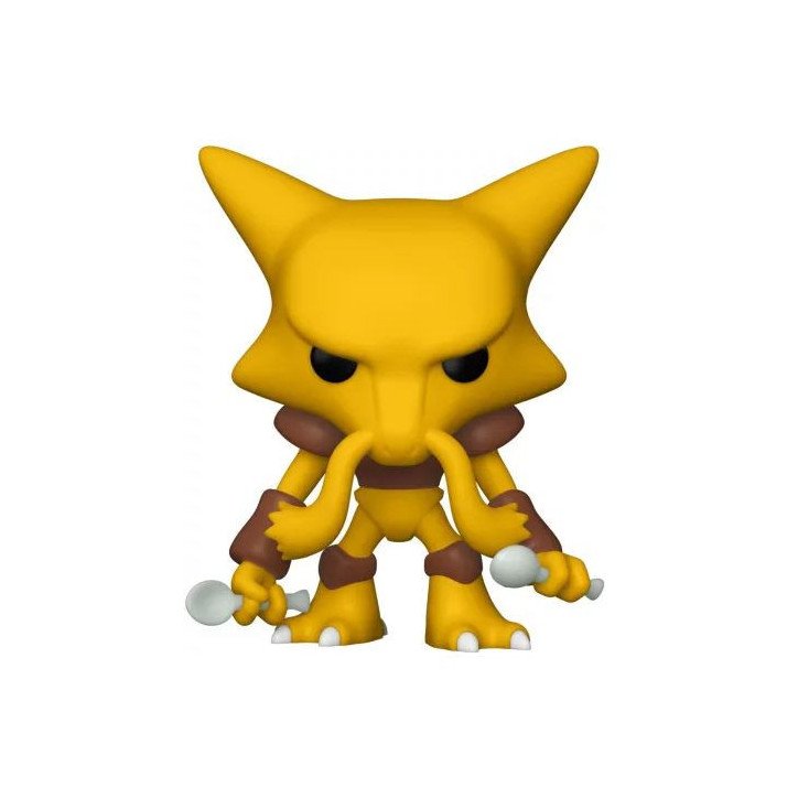 Pokémon - Vinyl figure POP! n° 855 - Alakazam / Simsala Pokémon - Vinyl figure POP! n° 855 - Alakazam / Simsala