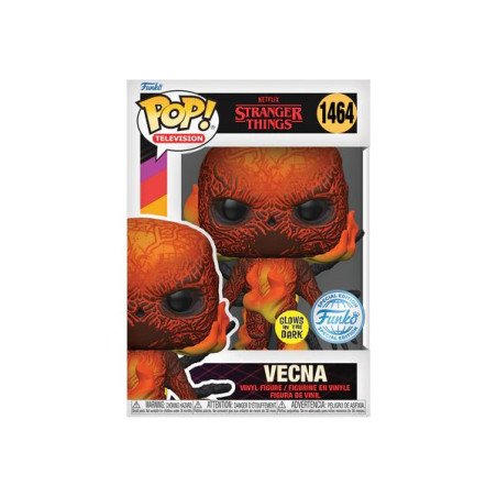 Stranger Things - Vinyl figure POP! n° 1464 - Vecna (spécial édition - GITD)