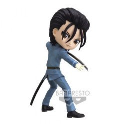 MANGAS - RURONI KENSHIN - FIGURINE Q POSKET 15 CM - HAJIME SAITO