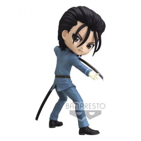 MANGAS - RURONI KENSHIN - FIGURINE Q POSKET 15 CM - HAJIME SAITO