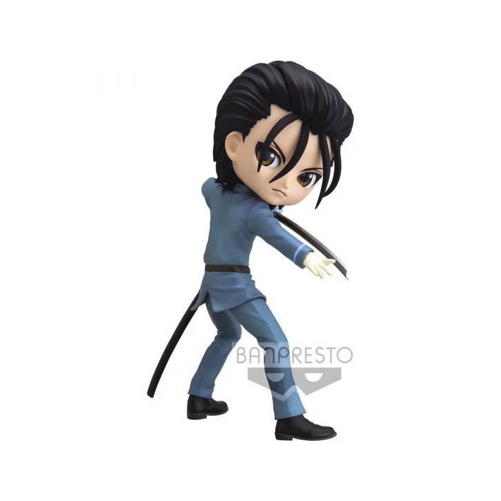 MANGAS - RURONI KENSHIN - FIGURINE Q POSKET 15 CM - HAJIME SAITO