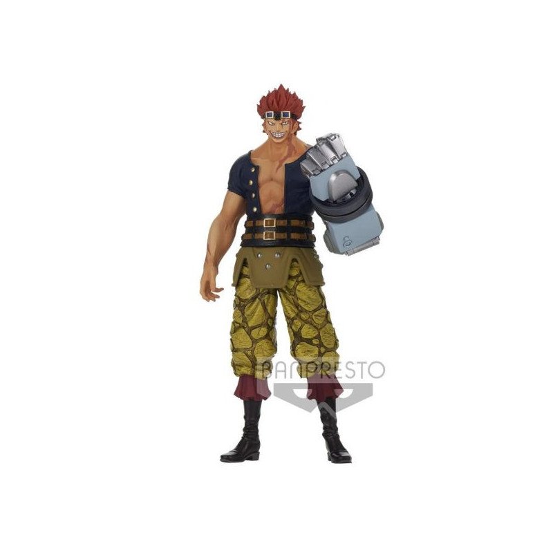 ONE PIECE - FIGURINE 17 CM - DXF - THE GRANDLINE MEN - WANOKUNI VOL.17 - EUSTASS.KID