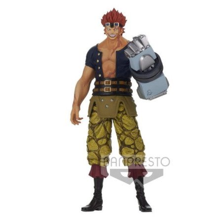 ONE PIECE - FIGURINE 17 CM - DXF - THE GRANDLINE MEN - WANOKUNI VOL.17 - EUSTASS.KID