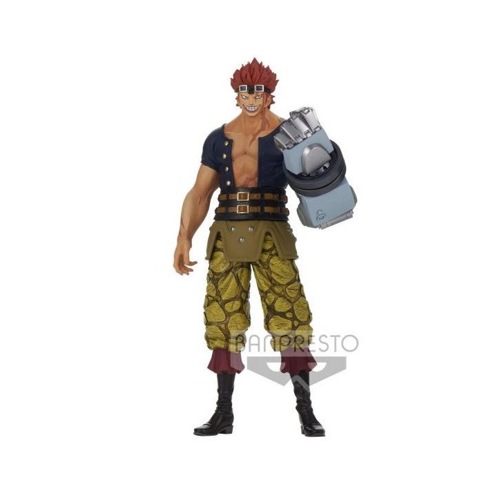 ONE PIECE - FIGURINE 17 CM - DXF - THE GRANDLINE MEN - WANOKUNI VOL.17 - EUSTASS.KID