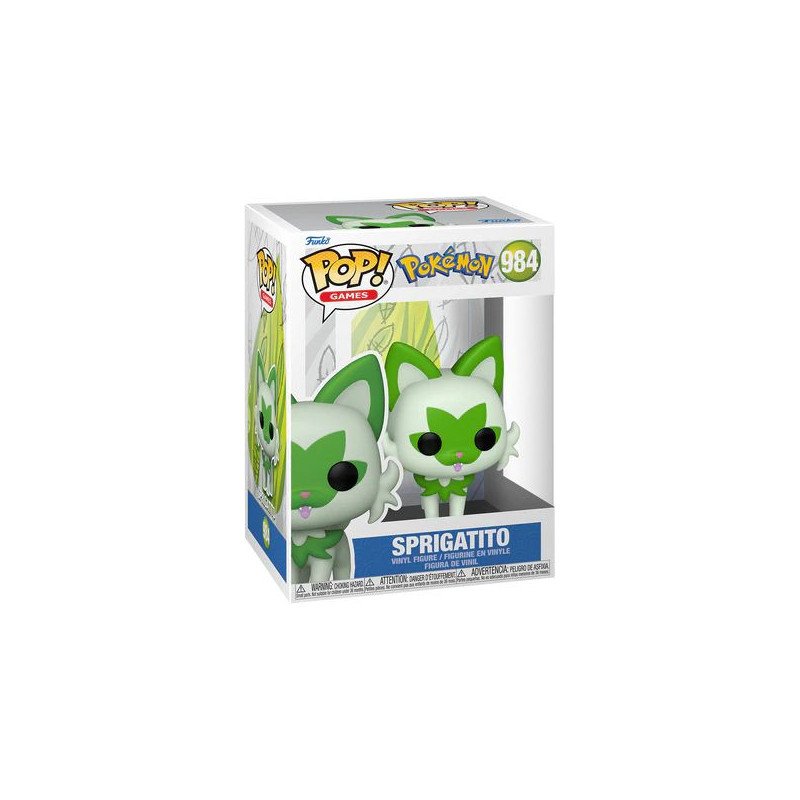 Pokemon - Vinyl Figure pop n° 984 - Sprigatito
