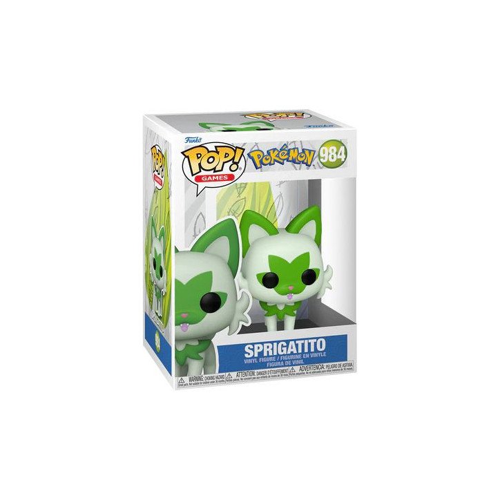 Pokemon - Vinyl Figure pop n° 984 - Sprigatito